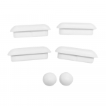 Duravit D-Code Toilet Seat Buffer Set 1002730000