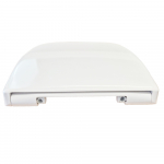 Jacuzzi Helios/Sanctury Soft Close Toilet Seat & Cover White SILAS501