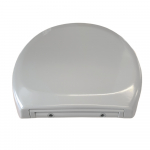 EuroShowers Rainbow Soft Close Toilet Seat & Cover Light Grey 84320