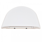 Rak Ceramics Reserva Soft Close Toilet Seat & Cover White YFG067C