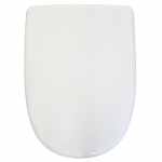 Flaminia Spin Soft Close Toilet Seat & Cover Thermoset White 5085CW03