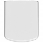 B&Q Cooke & Lewis Seattle Standard Close Toilet Seat & Cover White PSHA1348