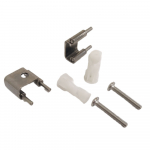 Gala Arq Standard Close Toilet Seat Hinge Set 5534400