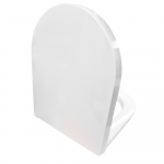 Duravit ME By Starck Standard Close Toilet Seat & Cover White 0020010000