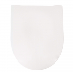 Pressalit 300 Slim Soft Close Toilet Seat & Cover White 1014000-DG6999