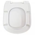 Ideal Standard Tesi Soft Close Quick Release Alternative Toilet Seat & Cover White CH.506389