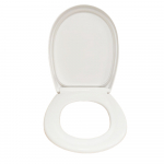 Carrara & Matta Silent Soft Close Quick Release Duroplast Toilet Seat & Cover White 100116000