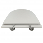 Simas Luna Toilet Seat & Cover Polyester Resin S417P01/E - Choice Of Colour
