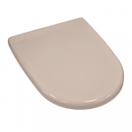 Twyford Capricorn Standard Close Original Toilet Seat & Cover Peach CA7810PE