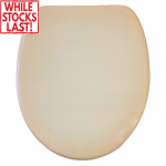 Pressalit Simply Standard Close Toilet Seat & Cover Two Tone Peach PRS-SIM-TTP