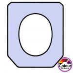 Ceseme Deco Standard Close Replacement Toilet Seat & Cover Lacquered Wood CH-CES-DEC