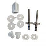 Duravit D-Code Vital Soft Close Toilet Seat Hinge Set 0061741000