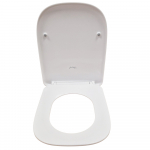 Jacob Delafon Vox Soft Close Toilet Seat & Cover White E20142-00