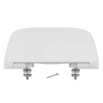 Ideal Standard i.Life A Soft Close Quick Release Toilet Seat & Cover White T453101