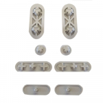 Laufen Vienna Libertyline Toilet Seat And Cover Buffer Set H8928010000001 - 8.9280.1