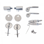Choice Soft Close Adjustable Top Fixing Toilet Seat Hinge Set 04012100N