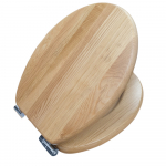 Roper Rhodes Traditional Soft Closing Oak Toilet Seat and Cover Top Fixing 8081NOSC-SF