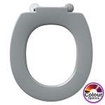 Armitage Shanks Contour 21 Standard Seat Only Grey S4066LJ