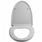 Rak Venice Delux Soft Closing Toilet Seat & Cover White - VENDLSEATSC