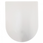 Duravit ME By Starck Standard Close Toilet Seat & Cover White 0020010000