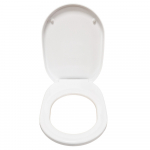 Galassia M2 Soft Close WC Toilet Seat & Cover White 5224