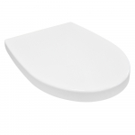 Esedra Bull Soft Close Toilet Seat & Cover White S031T010151