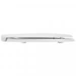 Celmac Casablanca Soft Close Quick Release Toilet Seat & Cover White 20120728