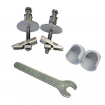 Duravit Happy D.2 Soft Close Toilet Seat Hinge Set 0061951000