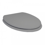 Imex Ceramics Wyndham Soft Close Toilet Seat & Cover Grey S10142-GREY