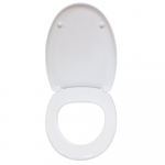 Jacob Delafon Presqu'ile Standard Close Toilet Seat & Cover White CH.506339
