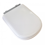 Sottini Reprise Standard Close Original Toilet Seat & Cover White E563001