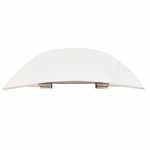 Gala Aurea Standard Close Toilet Seat & Cover White 5122001
