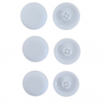 Ideal Standard Tesi Toilet Seat & Cover Buffer Set White EW02367