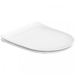Duravit Soleil by Starck Soft Close Quick Release Compact Toilet Seat and Cover 0026490000