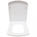 Imex Ceramics Ravine Soft Close Quick Release Duraplus Toilet Seat & Cover White S10160SCQR