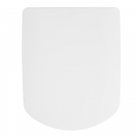 Wickes Blend Soft Close Toilet Seat & Cover White 5161601
