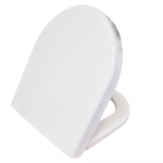 Villeroy & Boch Architectura Round Compact Soft Close Quick Release Toilet Seat & Cover White 9M66S201