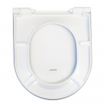 Duravit D-Neo Soft Closing Quick Release Toilet Seat and Cover White 0021690000