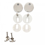 Vitra Liquid Soft Close Quick Release Toilet Seat & Cover White 137-003R009