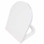 Ideal Standard Blend Curve Soft Close Quick Release Toilet Seat & Cover White T376001