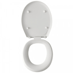 Doulton Florette Toilet Seat & Cover FL7810/PLA Platinum Grey