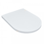 Imex Ceramics Blade Soft Close Duraplus Toilet Seat & Cover White S10180SCQR
