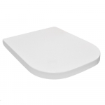 Choice Narrow Square S3 Soft Close Quick Release Toilet Seat & Cover White CH.506361