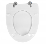 Cesame Equa Toilet Seat & Cover Polyester Resin S369P01/A