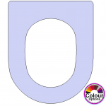 Dolomite Alpina Bespoke Made Standard Close Toilet Seat & Cover Lacquered Wood Colour Options CH-DOL-ALP