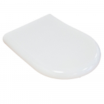 RAK Compact Soft Close Quick Release Alternative Toilet Seat & Cover White CH.506390