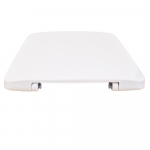 Twyford E100 Square Quick Release Soft Close Toilet Seat E17858WH
