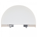 Disegno Ceramica Ovo Soft Close Toilet Seat & Cover White OV20600001