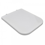 Gala Emma Square Soft-Close Toilet Seat & Cover White 5164101