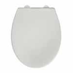 Bemis Reybridge Family Soft Close Quick Release Toilet Seat & Cover With Child Ring White 8100PB000